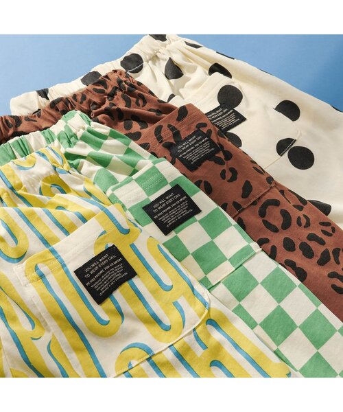 BREEZE（ブリーズ）の「【ジュニア対応】ソウガラゆったりパンツ（その他パンツ・キッズ・グリーン/ベージュ/キナリ/イエロー・80/90/100/110/120/130/140）」の11枚目の写真