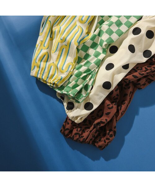 BREEZE（ブリーズ）の「【ジュニア対応】ソウガラゆったりパンツ（その他パンツ・キッズ・グリーン/ベージュ/キナリ/イエロー・80/90/100/110/120/130/140）」の12枚目の写真