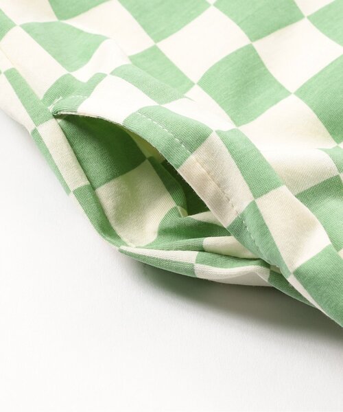 BREEZE（ブリーズ）の「【ジュニア対応】ソウガラゆったりパンツ（その他パンツ・キッズ・グリーン/ベージュ/キナリ/イエロー・80/90/100/110/120/130/140）」の14枚目の写真