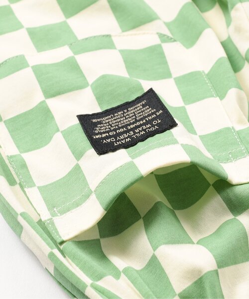 BREEZE（ブリーズ）の「【ジュニア対応】ソウガラゆったりパンツ（その他パンツ・キッズ・グリーン/ベージュ/キナリ/イエロー・80/90/100/110/120/130/140）」の16枚目の写真