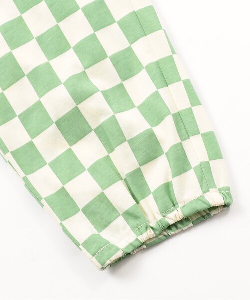 BREEZE（ブリーズ）の「【ジュニア対応】ソウガラゆったりパンツ（その他パンツ・キッズ・グリーン/ベージュ/キナリ/イエロー・80/90/100/110/120/130/140）」の17枚目の写真