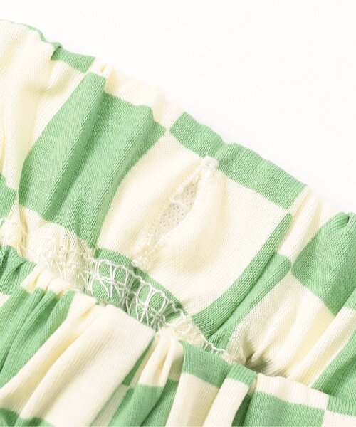 BREEZE（ブリーズ）の「【ジュニア対応】ソウガラゆったりパンツ（その他パンツ・キッズ・グリーン/ベージュ/キナリ/イエロー・80/90/100/110/120/130/140）」の18枚目の写真