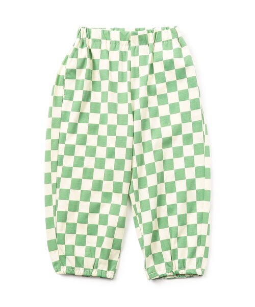 BREEZE（ブリーズ）の「【ジュニア対応】ソウガラゆったりパンツ（その他パンツ・キッズ・グリーン/ベージュ/キナリ/イエロー・80/90/100/110/120/130/140）」の19枚目の写真