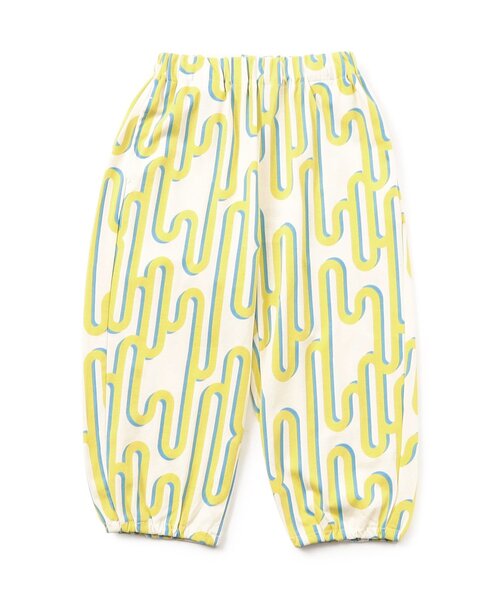 BREEZE（ブリーズ）の「【ジュニア対応】ソウガラゆったりパンツ（その他パンツ・キッズ・グリーン/ベージュ/キナリ/イエロー・80/90/100/110/120/130/140）」の21枚目の写真