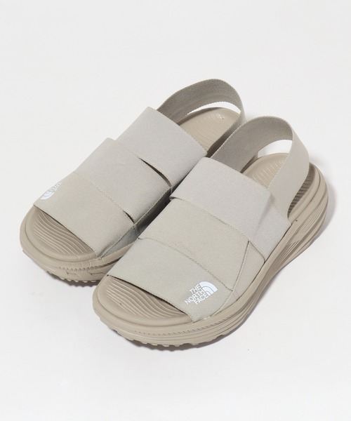 THE NORTH FACE（ザノースフェイス）の「【THE NORTH FACE/ザノースフェイス】RECOVERY SANDAL / リカバリースポーツサンダル（サンダル・レディース・ブラック/ベージュ・24.0cm/23.0cm/25.0cm）」の3枚目の写真