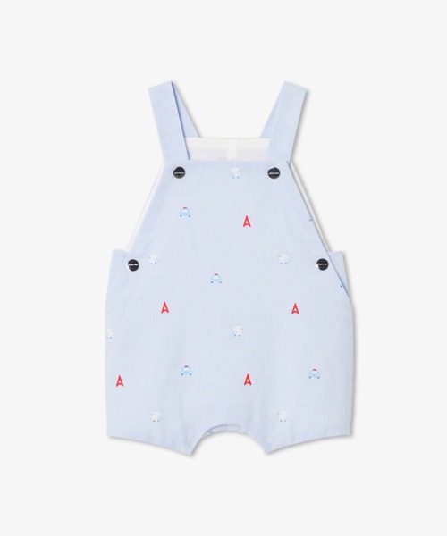 JACADI サロペット 18M〜36M JACADI(ジャカディ) 18-36m 可愛さ余る白いサロペット