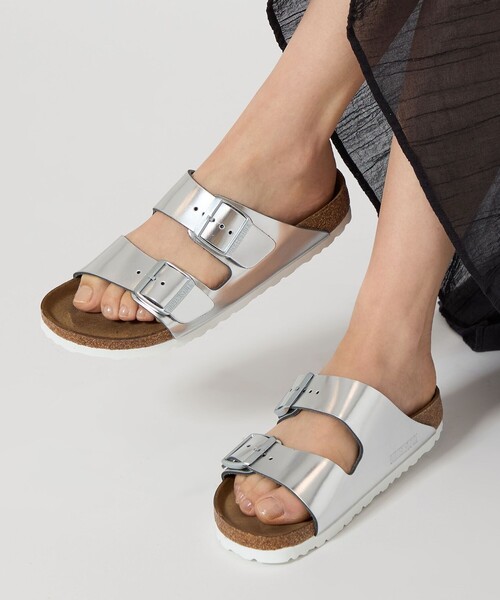BIRKENSTOCK＞アリゾナ ソフトフットベッド サンダル / Arizona