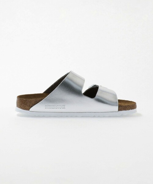BIRKENSTOCK(ビルケンシュトック)の「<BIRKENSTOCK>アリゾナ ソフトフットベッド サンダル / Arizona Soft Footbed(サンダル・レディース・シルバー・38/35/36/37)」の7枚目の写真