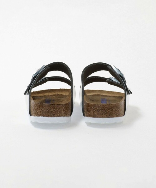BIRKENSTOCK(ビルケンシュトック)の「<BIRKENSTOCK>アリゾナ ソフトフットベッド サンダル / Arizona Soft Footbed(サンダル・レディース・シルバー・38/35/36/37)」の8枚目の写真
