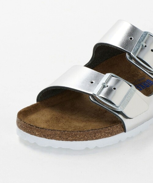 BIRKENSTOCK(ビルケンシュトック)の「<BIRKENSTOCK>アリゾナ ソフトフットベッド サンダル / Arizona Soft Footbed(サンダル・レディース・シルバー・38/35/36/37)」の11枚目の写真