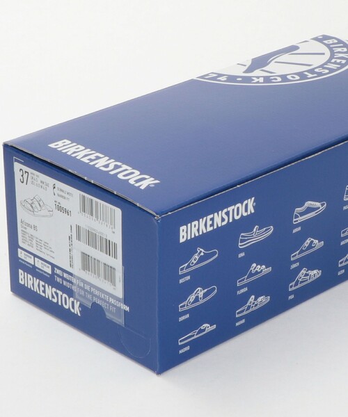 BIRKENSTOCK(ビルケンシュトック)の「<BIRKENSTOCK>アリゾナ ソフトフットベッド サンダル / Arizona Soft Footbed(サンダル・レディース・シルバー・38/35/36/37)」の13枚目の写真
