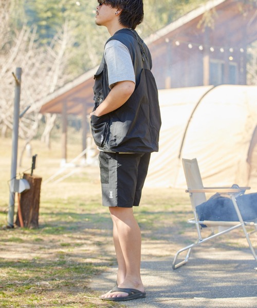 DOD（ディーオーディー）の「【DOD別注】サササノべー / メンズ（ベスト・メンズ・カーキ/ブラック・X-LARGE/LARGE/MEDIUM）」の11枚目の写真