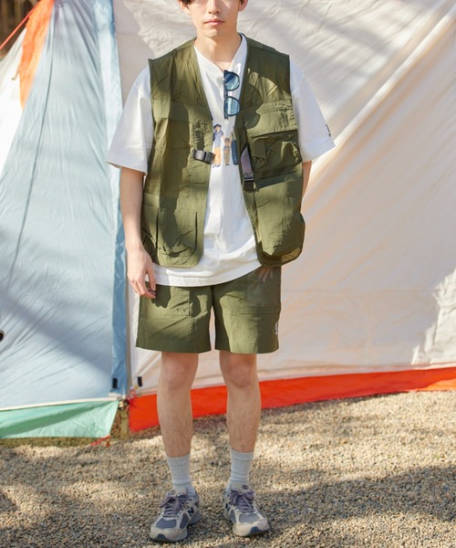 DOD（ディーオーディー）の「【DOD別注】サササノべー / メンズ（ベスト・メンズ・カーキ/ブラック・X-LARGE/LARGE/MEDIUM）」の21枚目の写真