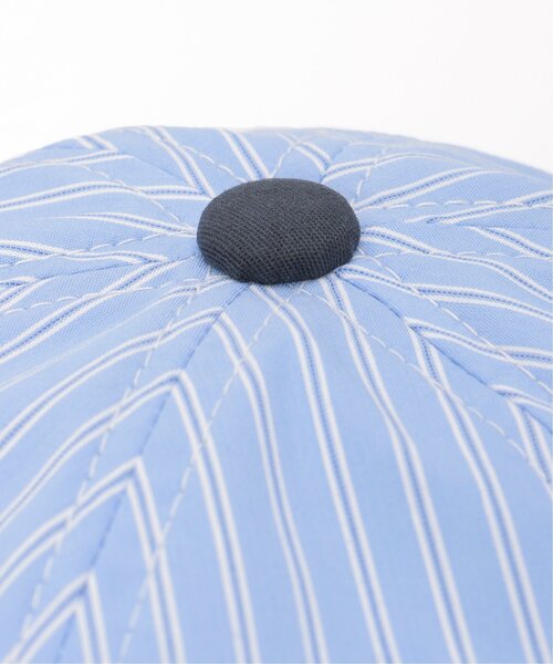 UNIVERSAL OVERALL（ユニバーサルオーバーオール）の「【WEB限定】UNIVERSAL OVERALL ユニバーサルオーバーオール ストライプキャップ（キャップ・メンズ・ネイビー/カーキ・FREE）」の20枚目の写真