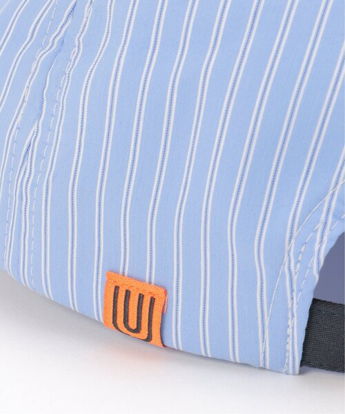 UNIVERSAL OVERALL（ユニバーサルオーバーオール）の「【WEB限定】UNIVERSAL OVERALL ユニバーサルオーバーオール ストライプキャップ（キャップ・メンズ・ネイビー/カーキ・FREE）」の22枚目の写真