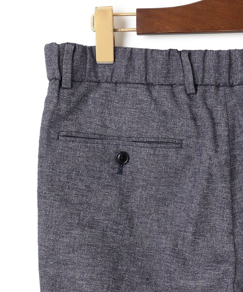 J.PRESS（ジェイプレス）の「【ウォッシャブル可】コンフォートストレッチリネン スラックス（スラックス・メンズ・ブラウン系/アイボリー系/ブルー系/グレー系・78/82/86/90/94）」の10枚目の写真