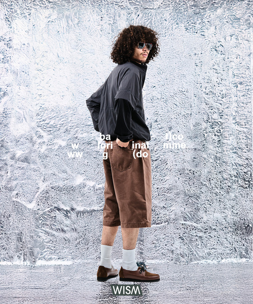 bal(バル)の「BAL × WISM別注 LOOSE FIT P/DYE 5P DENIM SHORT(その他パンツ・メンズ・ブラウン・2/3)」の3枚目の写真