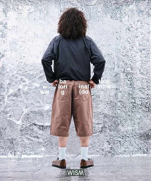 bal(バル)の「BAL × WISM別注 LOOSE FIT P/DYE 5P DENIM SHORT(その他パンツ・メンズ・ブラウン・2/3)」の4枚目の写真