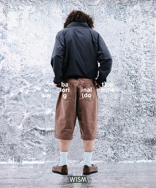 bal(バル)の「BAL × WISM別注 LOOSE FIT P/DYE 5P DENIM SHORT(その他パンツ・メンズ・ブラウン・2/3)」の5枚目の写真