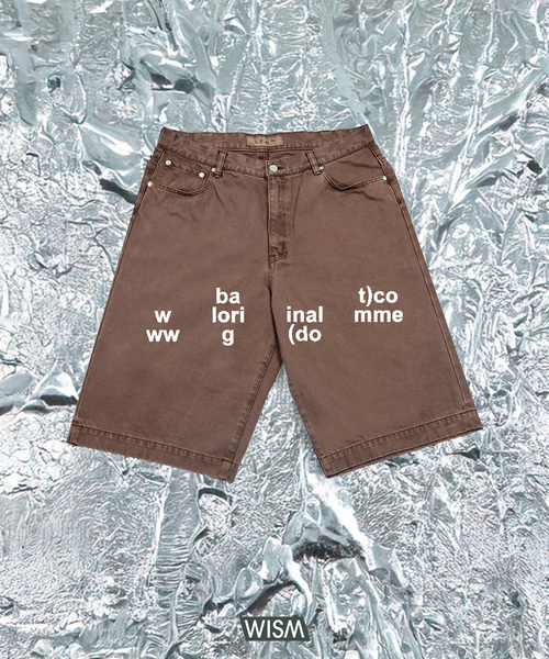 bal(バル)の「BAL × WISM別注 LOOSE FIT P/DYE 5P DENIM SHORT(その他パンツ・メンズ・ブラウン・2/3)」の10枚目の写真