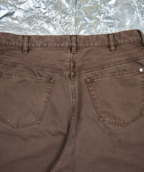 bal(バル)の「BAL × WISM別注 LOOSE FIT P/DYE 5P DENIM SHORT(その他パンツ・メンズ・ブラウン・2/3)」の13枚目の写真