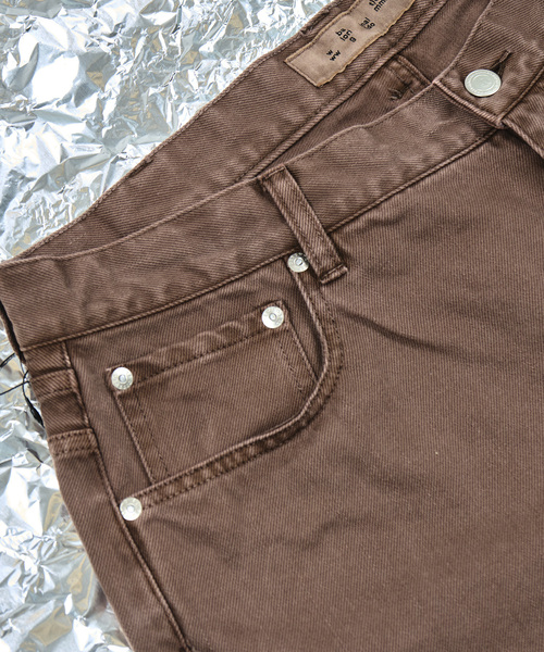 bal(バル)の「BAL × WISM別注 LOOSE FIT P/DYE 5P DENIM SHORT(その他パンツ・メンズ・ブラウン・2/3)」の14枚目の写真