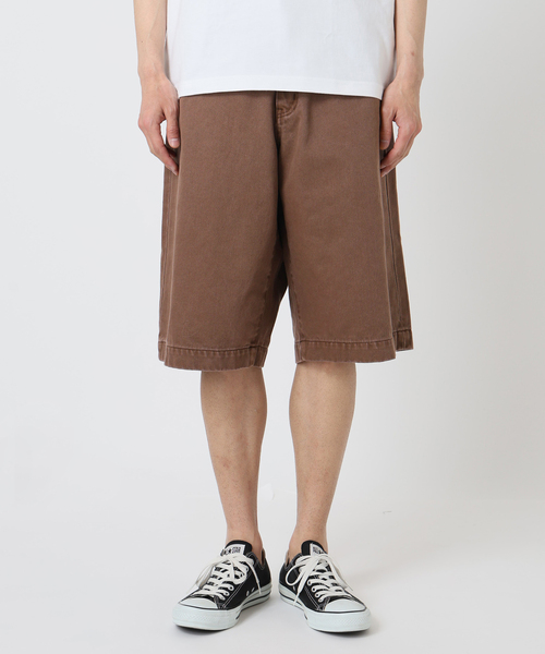 bal(バル)の「BAL × WISM別注 LOOSE FIT P/DYE 5P DENIM SHORT(その他パンツ・メンズ・ブラウン・2/3)」の16枚目の写真
