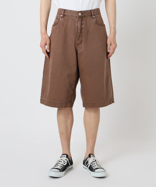 bal(バル)の「BAL × WISM別注 LOOSE FIT P/DYE 5P DENIM SHORT(その他パンツ・メンズ・ブラウン・2/3)」の17枚目の写真