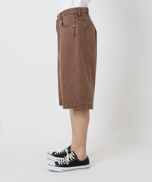 bal(バル)の「BAL × WISM別注 LOOSE FIT P/DYE 5P DENIM SHORT(その他パンツ・メンズ・ブラウン・2/3)」の18枚目の写真