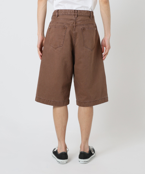 bal(バル)の「BAL × WISM別注 LOOSE FIT P/DYE 5P DENIM SHORT(その他パンツ・メンズ・ブラウン・2/3)」の19枚目の写真