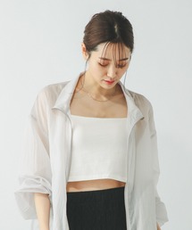 WING | Wingコラボ/Fffit エフィット/カップ付きキャミショート/291150(キャミソール)