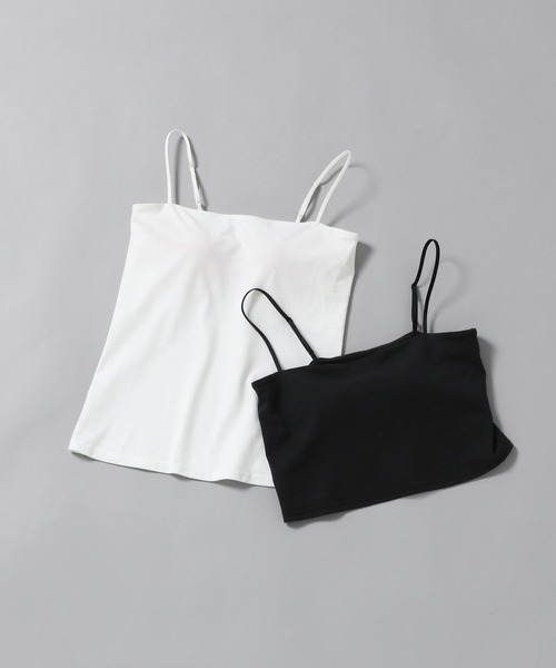 WING(ウイング)の「Wingコラボ/Fffit エフィット/カップ付きキャミショート/291150(キャミソール・レディース・ブラック/ブラウン/アイボリー・SMALL/X-LARGE/LARGE/MEDIUM)」の4枚目の写真