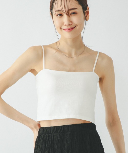 WING(ウイング)の「Wingコラボ/Fffit エフィット/カップ付きキャミショート/291150(キャミソール・レディース・ブラック/ブラウン/アイボリー・SMALL/X-LARGE/LARGE/MEDIUM)」の10枚目の写真