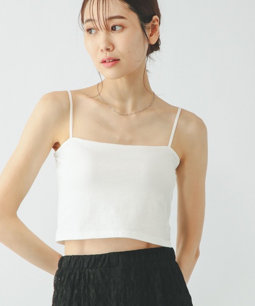 WING(ウイング)の「Wingコラボ/Fffit エフィット/カップ付きキャミショート/291150(キャミソール・レディース・ブラック/ブラウン/アイボリー・SMALL/X-LARGE/LARGE/MEDIUM)」の12枚目の写真