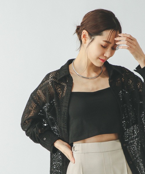 WING(ウイング)の「Wingコラボ/Fffit エフィット/カップ付きキャミショート/291150(キャミソール・レディース・ブラック/ブラウン/アイボリー・SMALL/X-LARGE/LARGE/MEDIUM)」の17枚目の写真