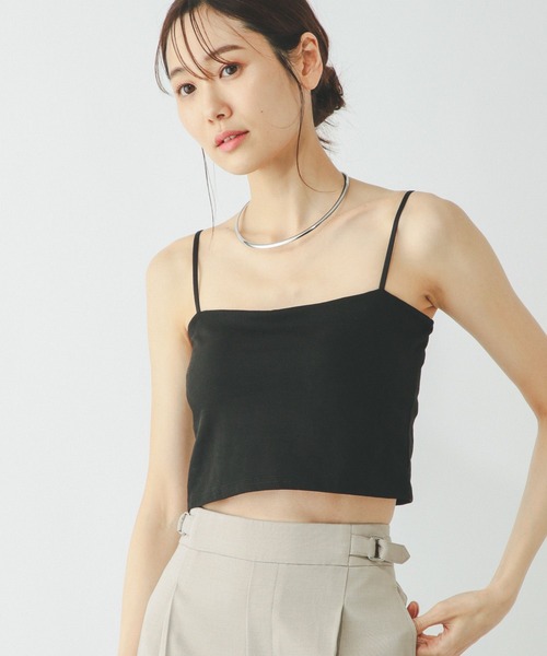 WING(ウイング)の「Wingコラボ/Fffit エフィット/カップ付きキャミショート/291150(キャミソール・レディース・ブラック/ブラウン/アイボリー・SMALL/X-LARGE/LARGE/MEDIUM)」の18枚目の写真