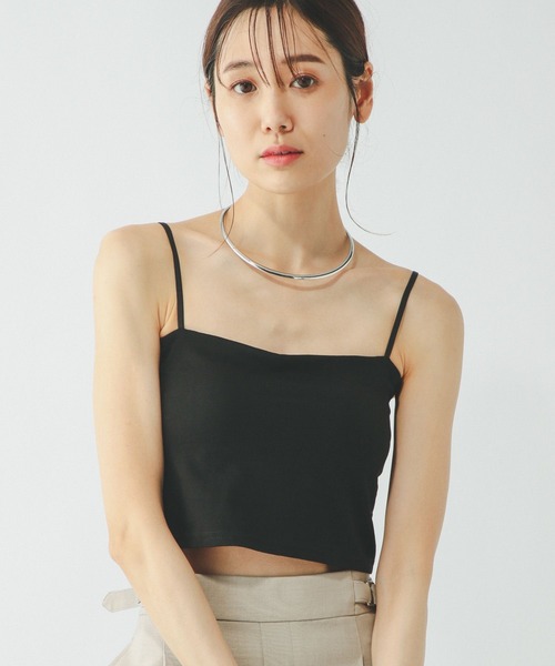 WING(ウイング)の「Wingコラボ/Fffit エフィット/カップ付きキャミショート/291150(キャミソール・レディース・ブラック/ブラウン/アイボリー・SMALL/X-LARGE/LARGE/MEDIUM)」の20枚目の写真