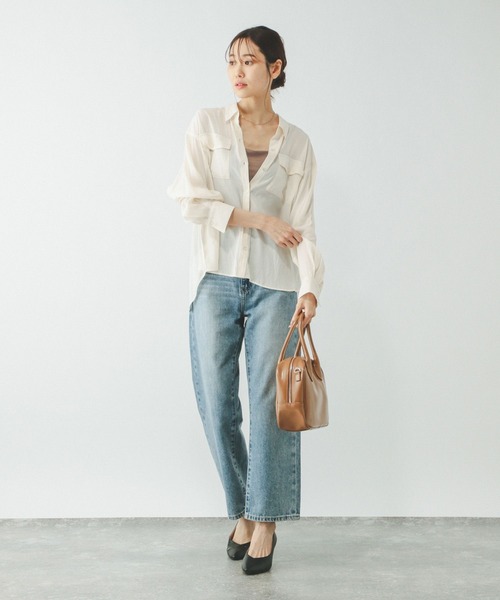 WING(ウイング)の「Wingコラボ/Fffit エフィット/カップ付きキャミショート/291150(キャミソール・レディース・ブラック/ブラウン/アイボリー・SMALL/X-LARGE/LARGE/MEDIUM)」の22枚目の写真