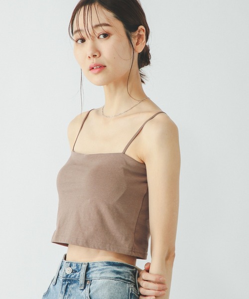 Wing ウイング シンクロブラトップ 吸汗速乾タイプ カップ付き
