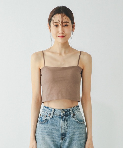 Wingコラボ/Fffit エフィット/カップ付きキャミショート/291150