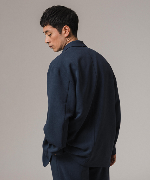 セール】sympathique ストレッチ ジャケット【セットアップ着用