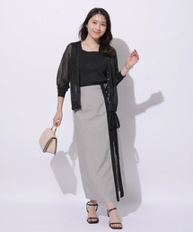 Apuweiser-riche（アプワイザーリッシェ）の「配色レースアップ