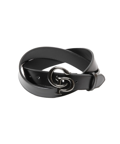 Symbol Buckle Leather Belt（ベルト）｜COOTIE PRODUCTIONS