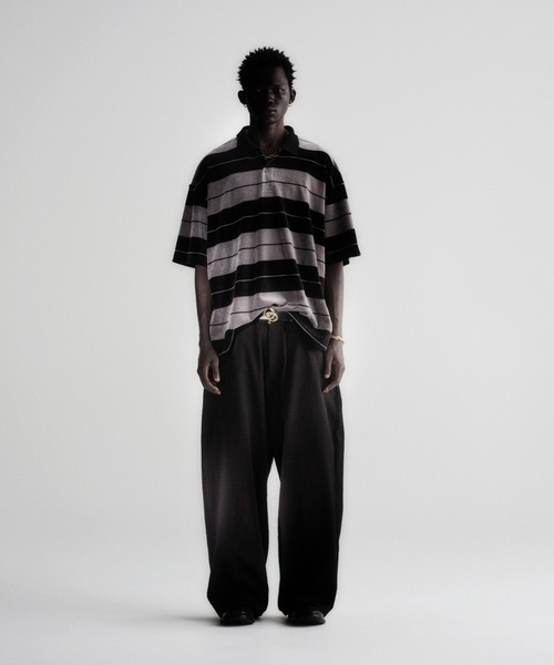 Symbol Buckle Leather Belt（ベルト）｜COOTIE PRODUCTIONS