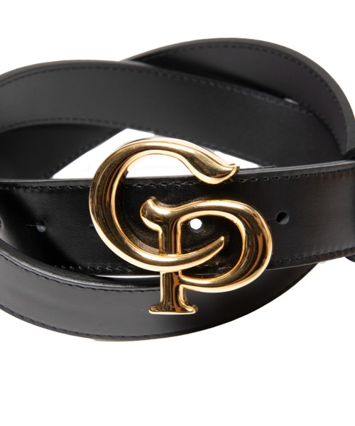 Symbol Buckle Leather Belt（ベルト）｜COOTIE PRODUCTIONS