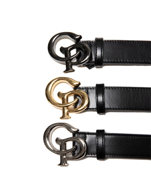 Symbol Buckle Leather Belt（ベルト）｜COOTIE PRODUCTIONS