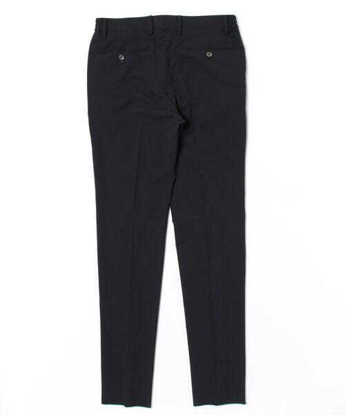 TAKA-Q(タカキュー)の「【軽量 メッシュ ストレッチ ウォッシャブル】タカキュー ノータックパンツ 紺(セットアップ可能)(スーツパンツ・メンズ・ネイビー・MEDIUM/LARGE/X-LARGE/3L/S)」の13枚目の写真