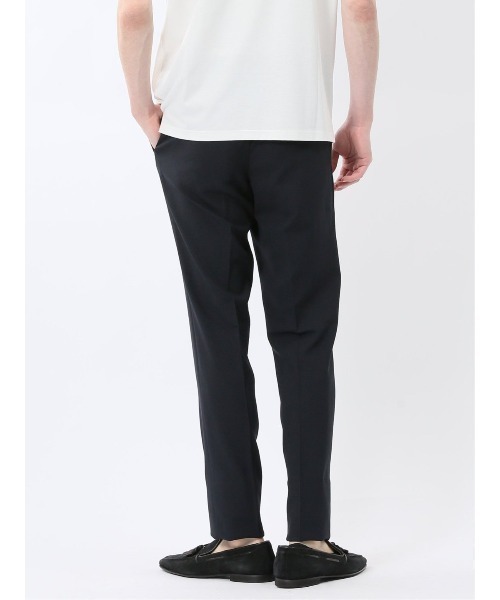 TAKA-Q(タカキュー)の「【軽量 メッシュ ストレッチ ウォッシャブル】タカキュー ノータックパンツ 紺(セットアップ可能)(スーツパンツ・メンズ・ネイビー・MEDIUM/LARGE/X-LARGE/3L/S)」の10枚目の写真