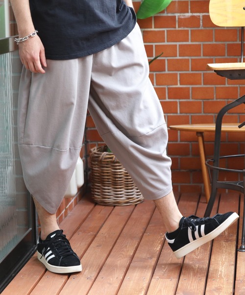 sousouサルエルパンツ　茶色　M 楽天市場】sousou サルエルの通販