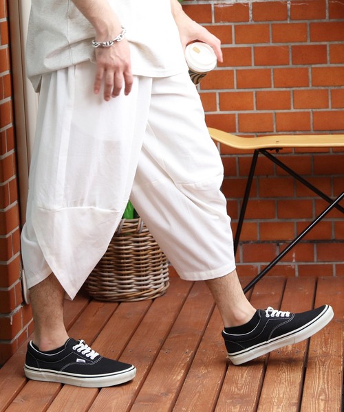 セール】リネン サルエルパンツ（その他パンツ）｜8(eight